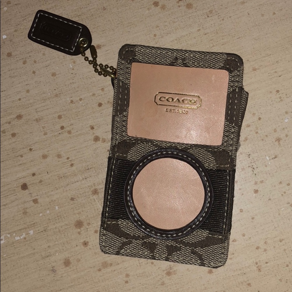 Coach iPod Case